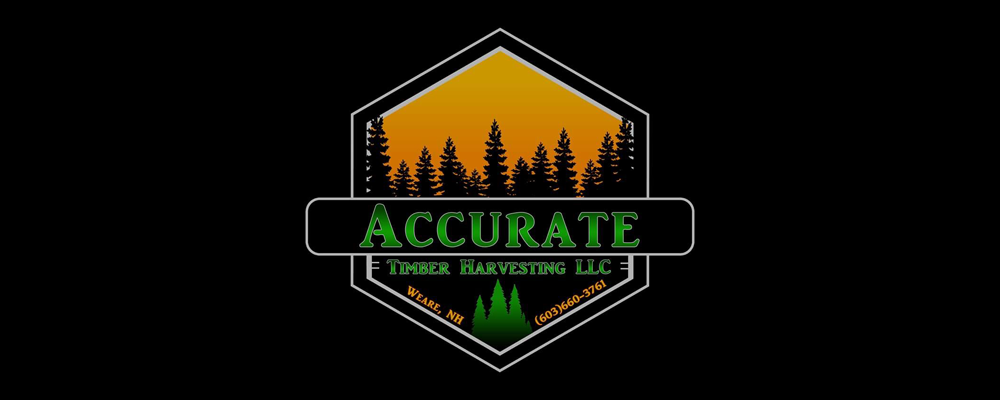 Accurate Timber Harvesting, LLC 
Complete Timber Management Service - Free Estimates  Fully Insured
Servicing all of Central and Southern New Hampshire Professional timber removal and land clearing
